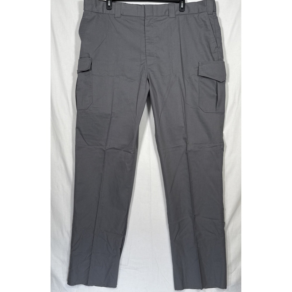 Flying Cross LOT of 2 men's 47304 Pants With Cargo‎ Pocket 48 Reg Dark Gray